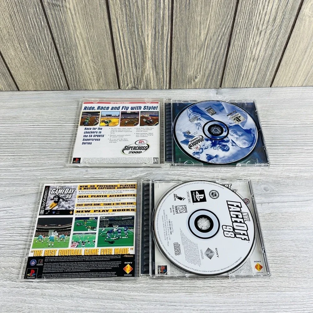 Lot Of 2 Video Games PlayStation 1 PS1 Games Tested Working